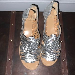 Platform Sandals all leather